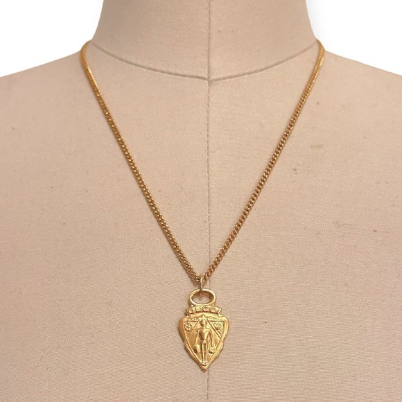 Vintage GUCCI Pendant Necklace - Picture 5 of 5
